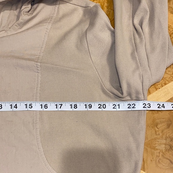 $3/$60 Zenergy by Chico’s Beige Utility Jacket with Hood Size 2 / Large - Picture 7 of 11